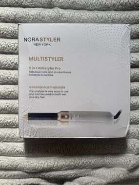 Nora Styler 5-in-1 Hairstyler Pro New